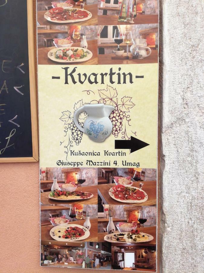 Guest House Kvartin Umag Extérieur photo